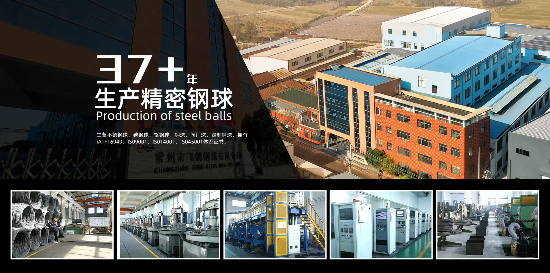 常州市飞鸽钢球有限公司