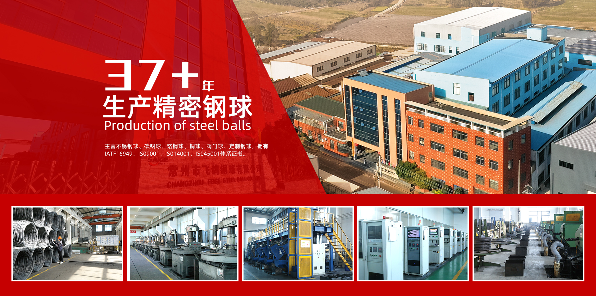 常州市飞鸽钢球有限公司